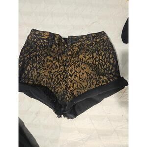 Denim shorts women's size 7